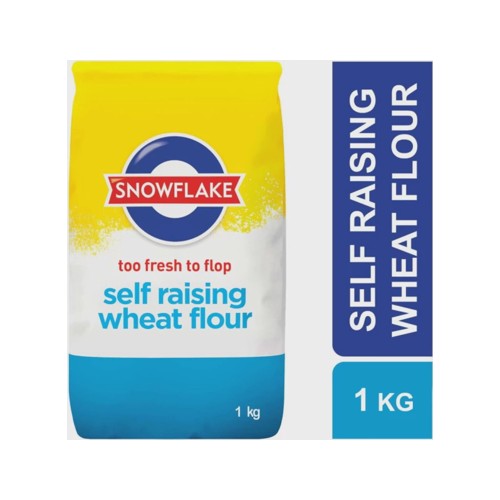 Snowflake Self Raising Wheat Flour