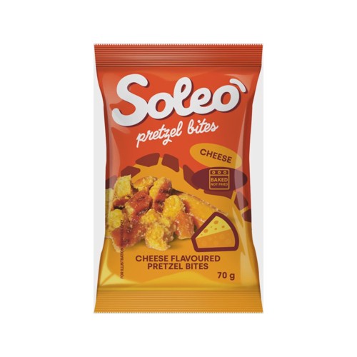 Soleo Pretzel Cheese Flavoured Bites