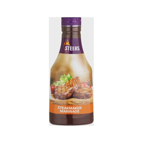 Steers Steakmaker Marinade