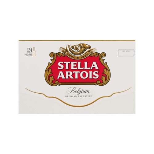 Stella Artois Pure Malt Lager Bottle