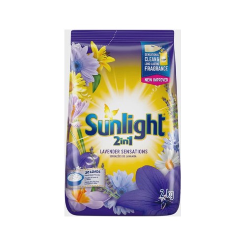 Sunlight 2-in-1 Sensational Clean Washing Powder 2 kg
