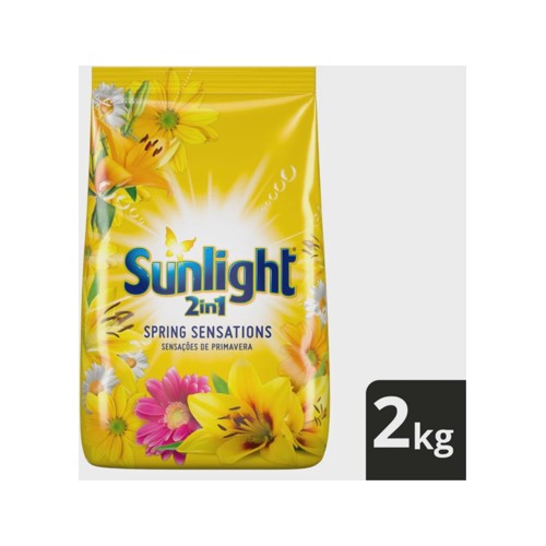 Sunlight 2-in-1 Spring Sensations Washing Powder 2 kg