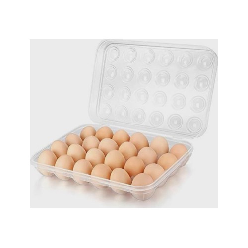 Superior Egg Storage 24 Holder Tray Plastic Egg Separat