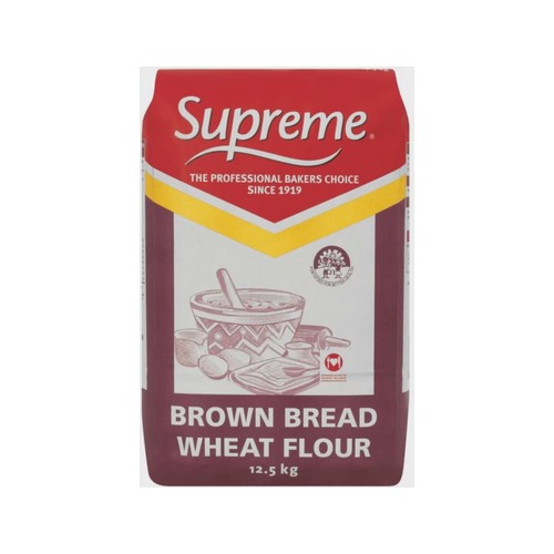 supreme brown bread bread flour