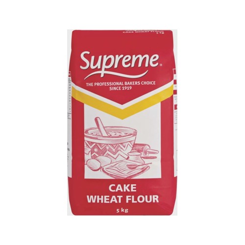 Supreme the Professional Bakers Choice Cake Flour