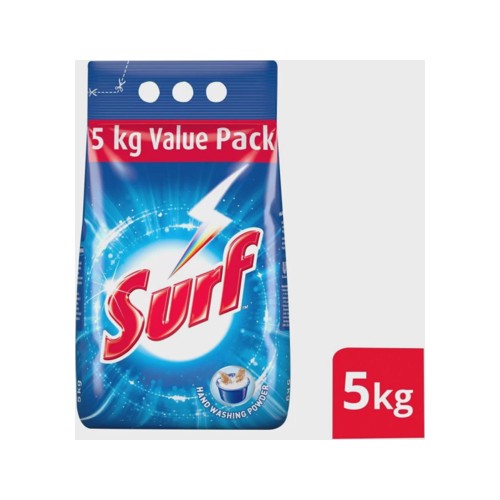 Surf Stain Removal Hand Washing Washing Powder 5 kg
