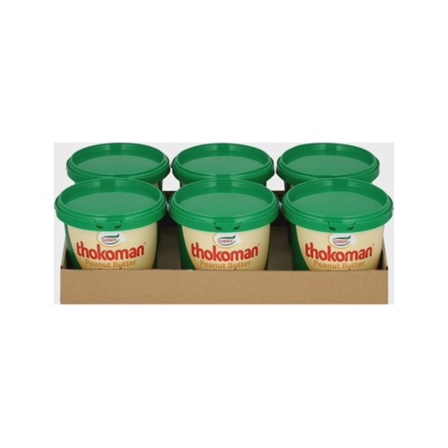 Thokoman Crunchy Peanut Butter 1 kg