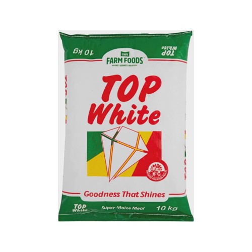 Top White Super Maize Meal Maizecorn