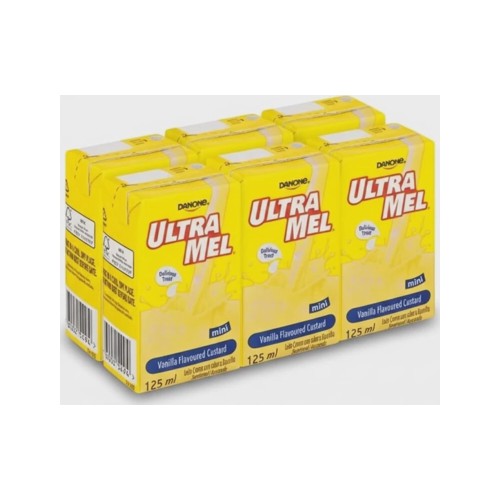 Ultamel Ultramel Flavored Curd Vanilla