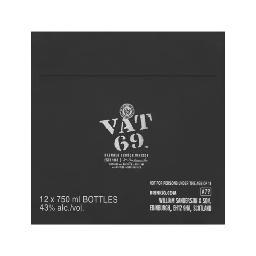 Vat 69 Blended Scotch Whisky