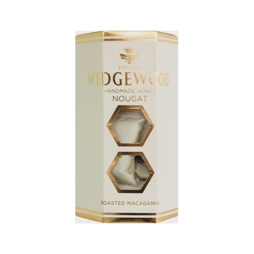 Wedgewood Roasted Macadamia Handmade Honey Nougat Bites