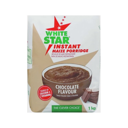 White Star Instant Maize Chocolate Flavour Box