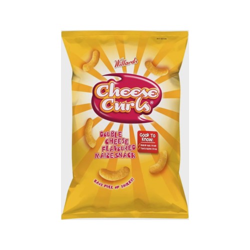 Willards Curls Maize Snack