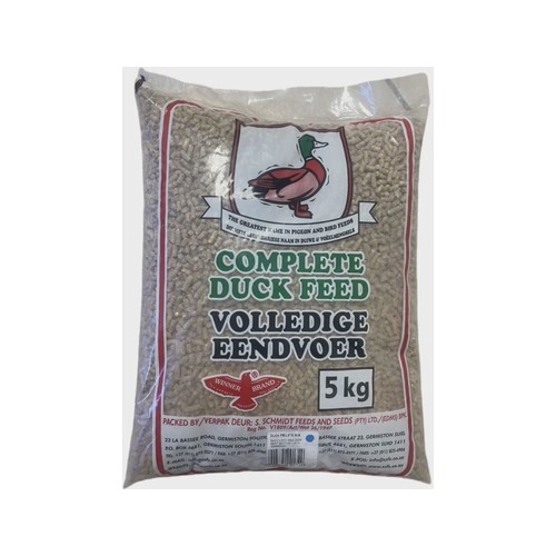 winner brand duck pellets vegetable 5 kg dry senior bir