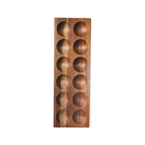 Wooden Egg Tray Egg Tray- Wooden Tray