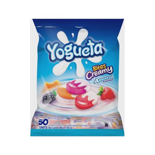 Yogueta Bites Creamy Assorted Coated Candy