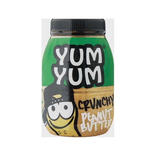 Yum Yum Crunchy Peanut Butter 800 g