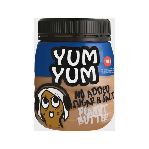 Yum Yum Peanut Butter (No added sugar and salt) 400 g