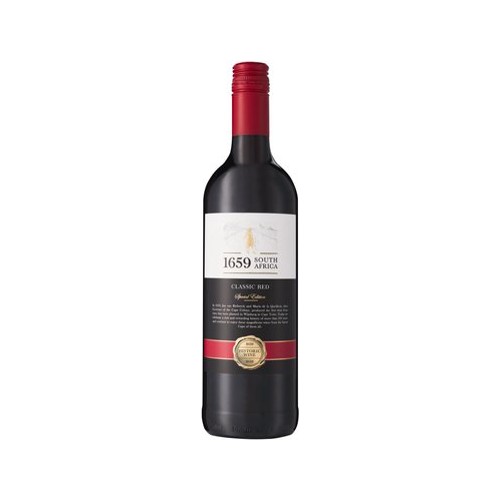 1659 Classic Red 750ml