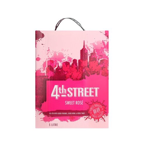 4th Street Natural Sweet Rose 5l