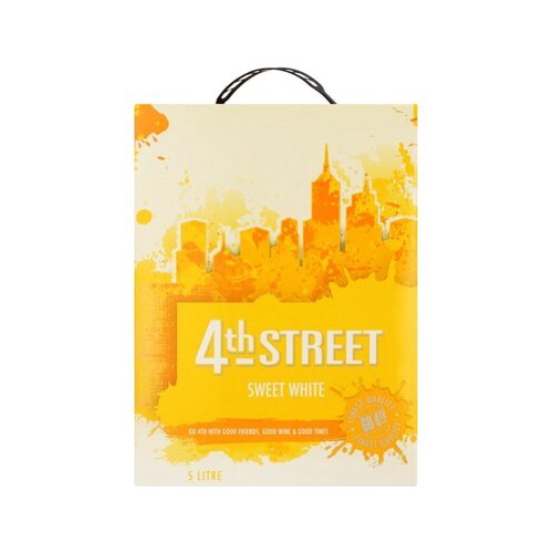 4th Street Sweet White Wine 5l