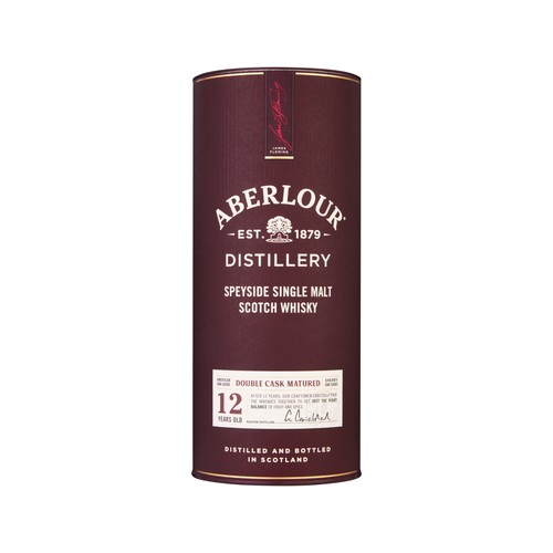aberlour 12yo double cask whisky 750ml