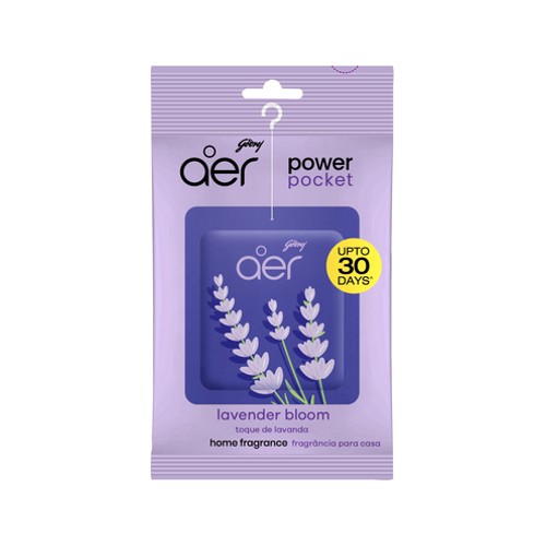 Aer Power Pocket Lavender Blossom Home Fragrance 10g