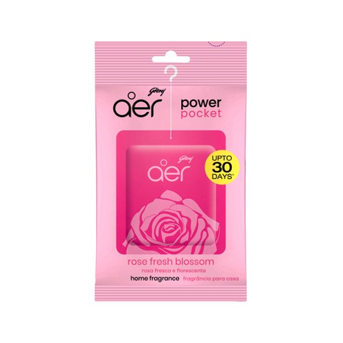 Aer Power Pocket Rose Fresh Blossom Home Fragrance 10g