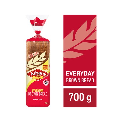 Albany Everyday Brown Bread 700g