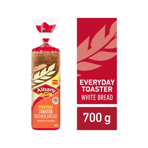 Albany Everyday Thick Sliced Brown Bread 700g