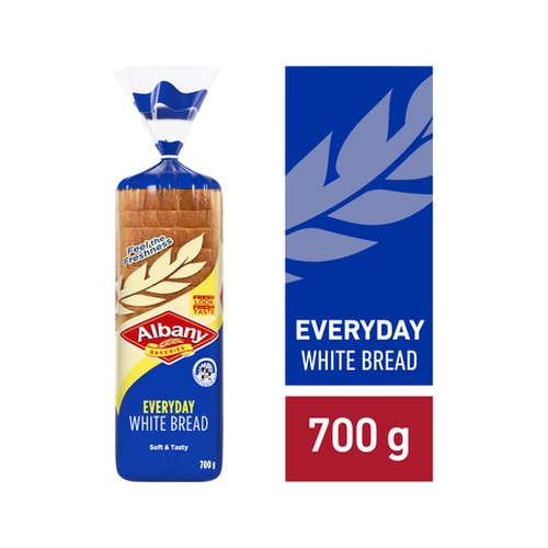 Albany Everyday White Bread 700g