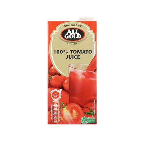 all gold tomato juice 1 litre