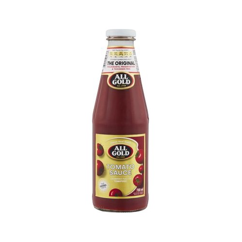 all gold tomato sauce 700ml