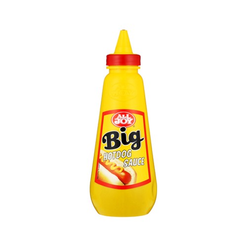 All Joy Big Hotdog Sauce 500ml