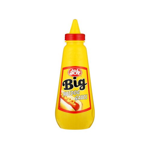 All Joy Big Squeeze Hot Dog 500ml