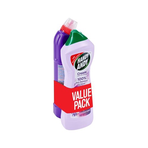 All Purpose Cleaner Handy Andy & Domestos Value Pack