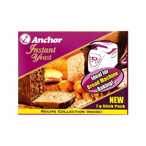 Anchor Yeast Instant Yeast Stick 7g x 5 pack
