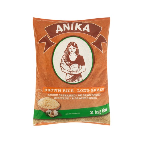 anika brown rice 2kg