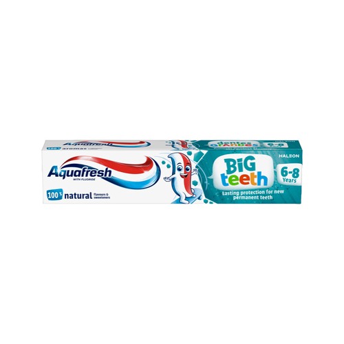 aquafresh big teeth toothpaste 50ml
