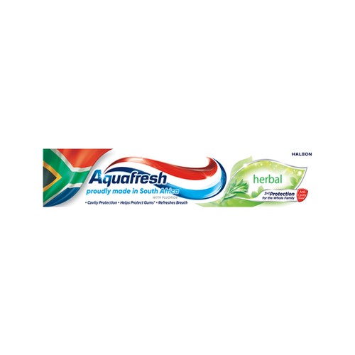 aquafresh herbal toothpaste 100ml