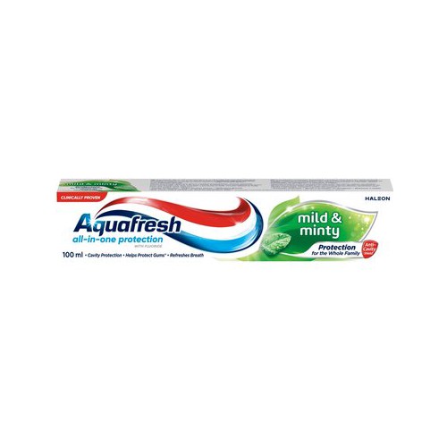 aquafresh mild & minty toothpaste 100ml