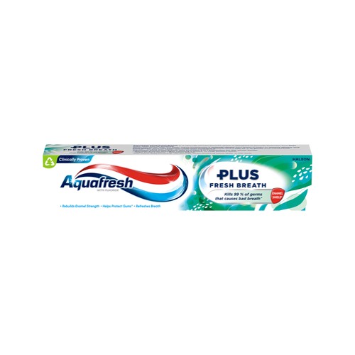 Aquafresh Plus Fresh Breath Toothpaste 100ml