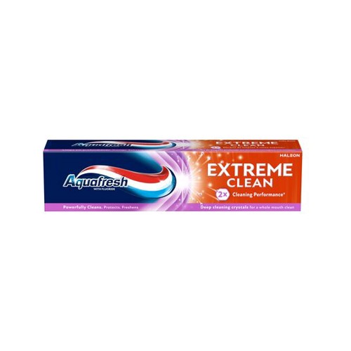 Aquafresh Toothpaste Extreme Clean 75ml