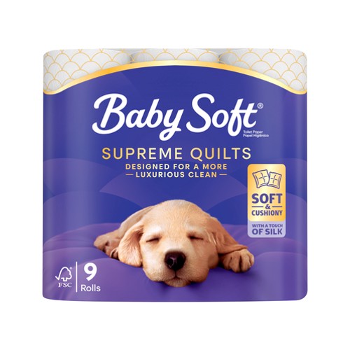 baby soft supreme quilts 9 pack
