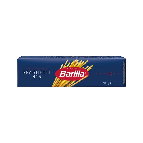 barilla spaghetti 500g
