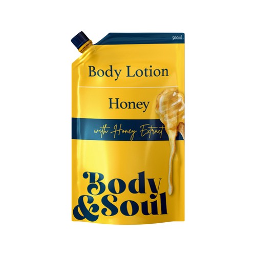 Body & Soul Honey Body Lotion 500g