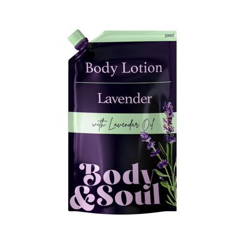 Body & Soul Lavender Body Lotion 500g