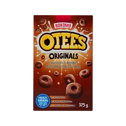 Bokomo Chocolate Otees 375g