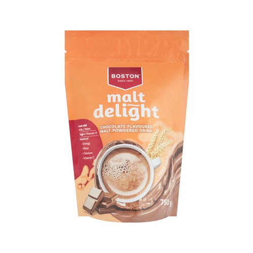 boston malt delight 750g