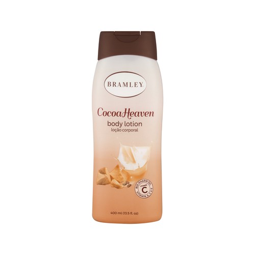 bramley cocoa heaven body lotion 400ml